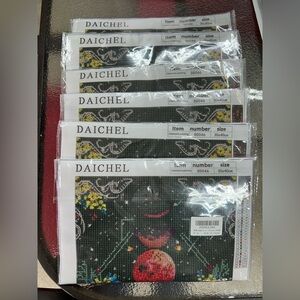 Daichel Diamond Painting Kit lot